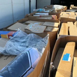 Chargement de camion en vrac AMAZON