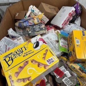 Palettes d'aliments pour animaux