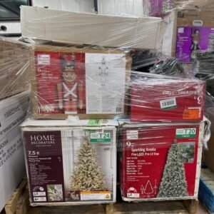 Palettes de Noël Home Depot